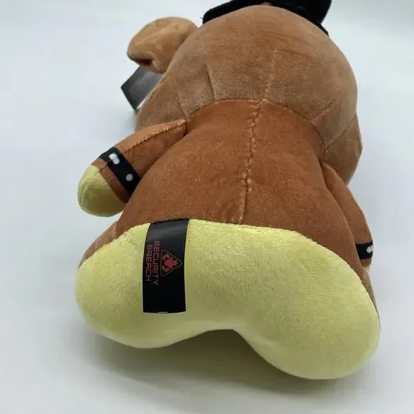 New With Tag Five Nights at Freddy's Security Breach Glamrock Plush 8" - Picture 4 of 4